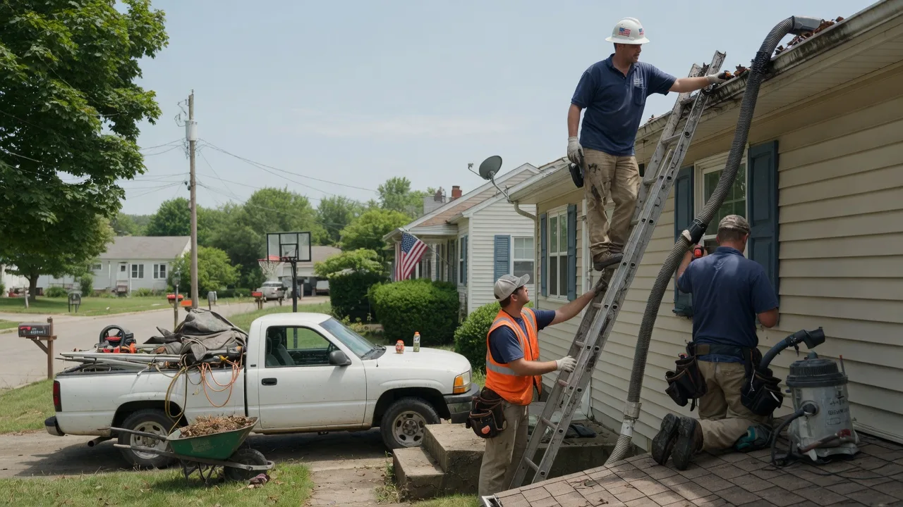 Gutter Installation in Galena, OH near me